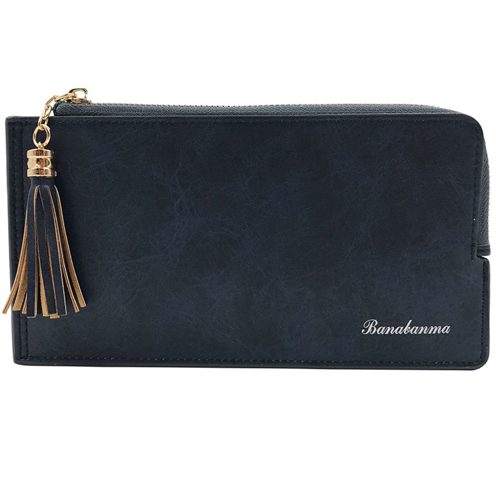 Womens RFID Bifold Phone Wallet Cards Organizer - Picture 2 of 5